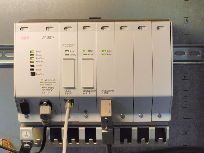 Riadiaci systém ABB AC 800F